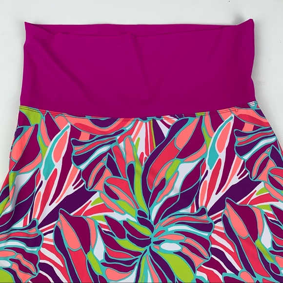 Title Nine Electric Peach Swimsuit Coverup Skirt - Picture 3 of 8